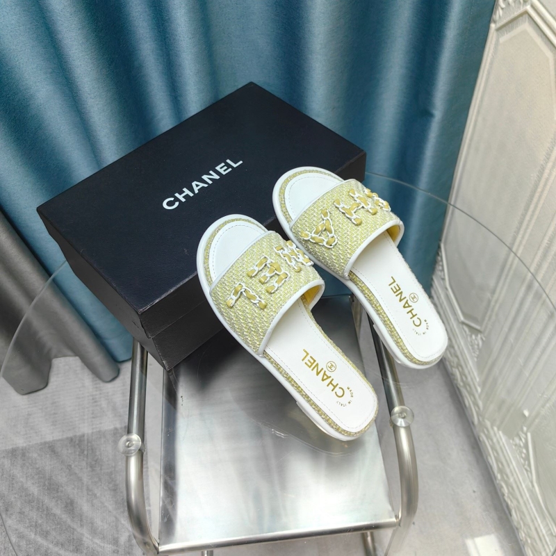 Chanel Slippers